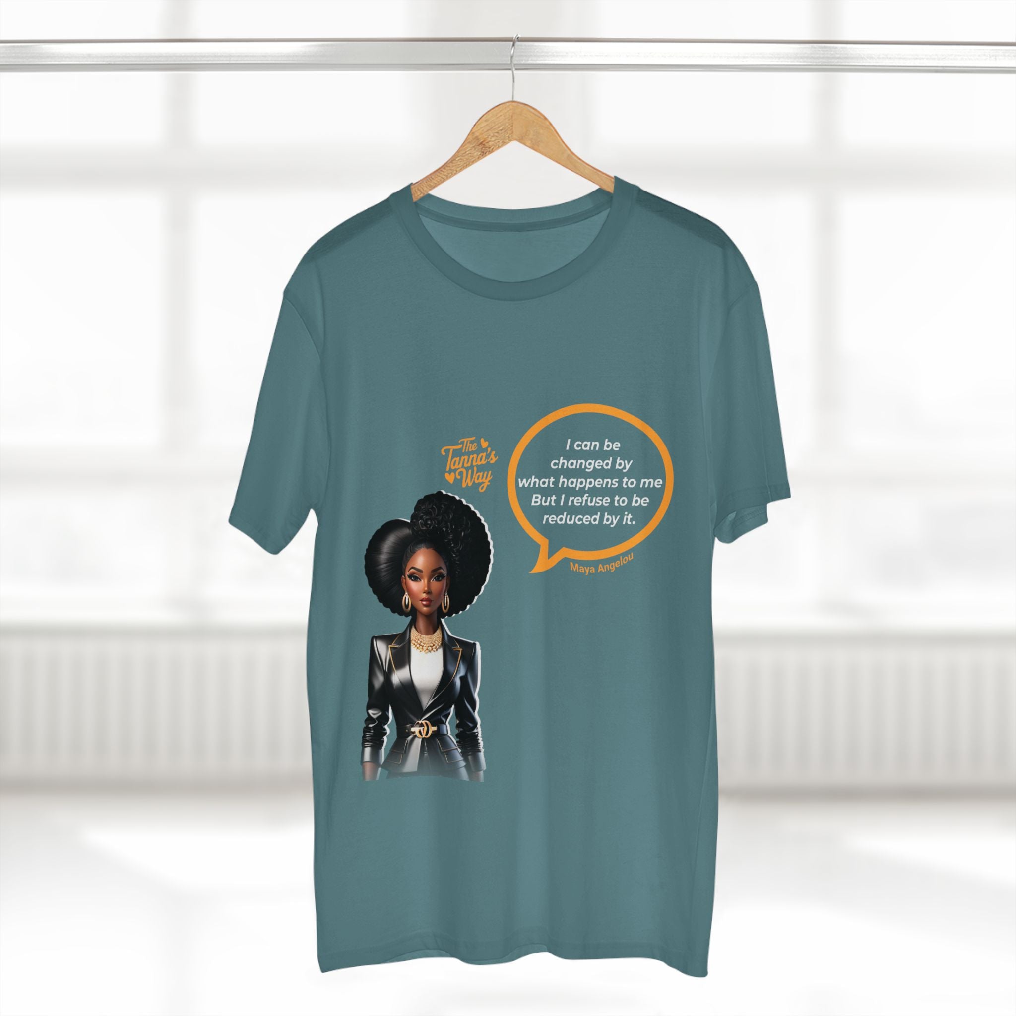 Maya Angelou 2 | Men's Staple Tee
